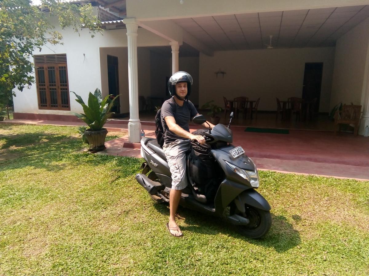 Siyapath Holiday Resort Polonnaruwa Exterior foto