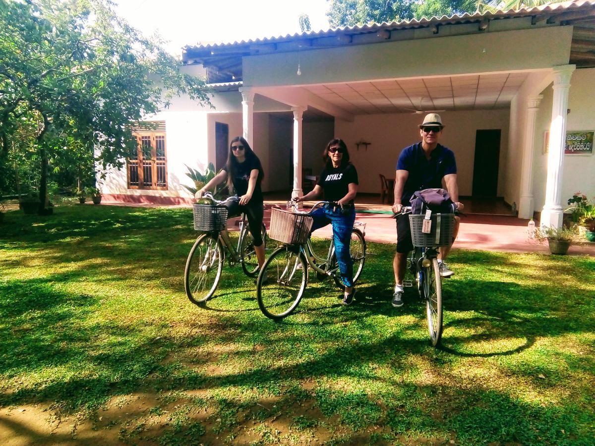 Siyapath Holiday Resort Polonnaruwa Exterior foto